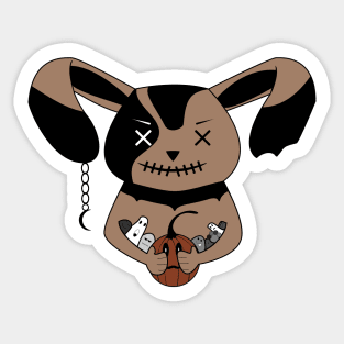 Sinister Bunny Sticker